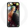 Image de Coque pour Iphone 8 One Piece Joyeux noël Zoro Anime Manga Maniacase