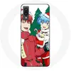 Image de Coque pour Samsung Galaxy A02 Karma et Nagisa Assassination Classroom Anime Christmas day Maniacase