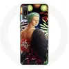 Image de Coque pour Samsung Galaxy A02 One Piece Joyeux noël Zoro Anime Manga Maniacase