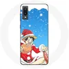 Image de Coque pour Samsung Galaxy A02 Anime One Piece Luffy Le jour de Noël 2023 Maniacase