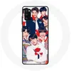 Image de Coque pour Samsung Galaxy S20 BTS Affiche Memebers Cadeau de Noël 2023 Maniacase