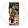 Image de Coque pour Samsung Galaxy S20 PSG Neymar et Mbappé Joyeux noël Maniacase