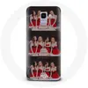 Image de Coque pour Samsung Galaxy A6 2018 BLACKPINK Cadeau de Noël Chanson Last Christmas Maniacase