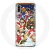 Image de Coque pour Samsung Galaxy A50 One Piece Christmas Day Anime Manga Maniacase
