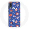 Image de Coque pour Samsung Galaxy A02 BTS Bangtan Sonyeondan BT21 Noël 2023 Maniacase