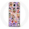Image de Coque pour Samsung Galaxy A8 2018 Demon slayer merry christmas affiche le cadeau de noël Maniacase