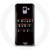 Image de Coque pour Samsung Galaxy J6 2018 Stranger Things Affiche Friends Don't Lie Joyeux noël Maniacase