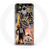 Image de Coque pour Samsung Galaxy J6 2018 PSG Neymar et Mbappé Joyeux noël Maniacase