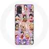 Image de Coque pour Samsung Galaxy A51 4G Demon slayer merry christmas affiche le cadeau de noël Maniacase