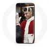 Image de Coque pour Samsung Galaxy S7 Edge Mbappé Foot Joyeux noël Maniacase