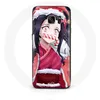 Image de Coque pour Samsung Galaxy S7 Edge Anime Demon Slayer Kamado Nezuko Le jour de Noël 2023 Maniacase