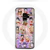 Image de Coque pour Samsung Galaxy S9 Demon slayer merry christmas affiche le cadeau de noël Maniacase