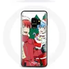 Image de Coque pour Samsung Galaxy S9 Karma et Nagisa Assassination Classroom Anime Christmas day Maniacase