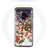 Image de Coque pour Samsung Galaxy S9 One Piece Christmas Day Anime Manga Maniacase