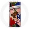 Image de Coque pour Samsung Galaxy A70 Hunter x Hunter Gon Freecss et Killua Zoldyck Christmas Day Anime Manga Maniacase