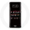 Image de Coque pour Samsung Galaxy S8 Plus Stranger Things Affiche Friends Don't Lie Joyeux noël Maniacase