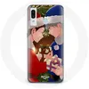 Image de Coque pour Samsung Galaxy A40 Hunter x Hunter Gon Freecss et Killua Zoldyck Christmas Day Anime Manga Maniacase