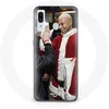 Image de Coque pour Samsung Galaxy A40 Mbappé Foot Joyeux noël Maniacase