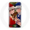 Image de Coque pour Samsung Galaxy J7 2017 Hunter x Hunter Gon Freecss et Killua Zoldyck Christmas Day Anime Manga Maniacase