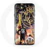 Image de Coque pour Samsung Galaxy J5 2017 PSG Neymar et Mbappé Joyeux noël Maniacase