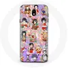 Image de Coque pour Samsung Galaxy J5 2017 Demon slayer merry christmas affiche le cadeau de noël Maniacase