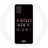 Image de Coque pour Samsung Galaxy A51 5G Stranger Things Affiche Friends Don't Lie Joyeux noël Maniacase