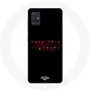 Image de Coque pour Samsung Galaxy A51 5G Stranger Things Affiche Logo Joyeux noël Maniacase