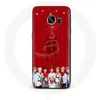 Image de Coque pour Samsung Galaxy S7 BTS Bangtan Garçons Fond Rouge Cadeau de Noël 2023 Maniacase