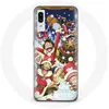 Image de Coque pour Samsung Galaxy A20 One Piece Christmas Day Anime Manga Maniacase
