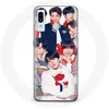 Image de Coque pour Samsung Galaxy A30 BTS Affiche Memebers Cadeau de Noël 2023 Maniacase