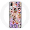 Image de Coque pour Samsung Galaxy A30 Demon slayer merry christmas affiche le cadeau de noël Maniacase