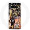 Image de Coque pour Samsung Galaxy S10 Edge PSG Neymar et Mbappé Joyeux noël Maniacase