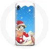 Image de Coque pour Samsung Galaxy A10 Anime One Piece Luffy Le jour de Noël 2023 Maniacase