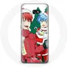 Image de Coque pour Samsung Galaxy A5 Karma et Nagisa Assassination Classroom Anime Christmas day Maniacase