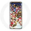 Image de Coque pour Samsung Galaxy A5 One Piece Christmas Day Anime Manga Maniacase