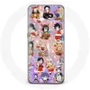 Image de Coque pour Samsung Galaxy A3 2016 Demon slayer merry christmas affiche le cadeau de noël Maniacase
