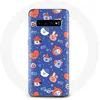 Image de Coque pour Samsung Galaxy S10 Plus BTS Bangtan Sonyeondan BT21 Noël 2023 Maniacase