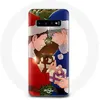 Image de Coque pour Samsung Galaxy S10 Plus Karma et Nagisa Assassination Classroom Anime Christmas day Maniacase