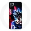 Image de Coque Redmi Note 11 5G Dragon ball z super front noir Maniacase