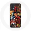 Image de Coque pour samsung galaxy A32 5G Avengers invaders Anciens soldats Maniacase