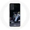 Image de Coque pour Samsung Galaxy A32 5G Formule 1 Valtteri Bottas Pilote automobile F1 Noir Maniacase