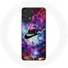 Image de Coque pour samsung galaxy A32 5G Nike Logo Espace Coloré Maniacase