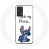 Image de Coque pour samsung galaxy A32 5G Lilo et Stitch mignon Fond blanc Maniacase