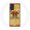 Image de Coque pour Samsung Galaxy A32 5G Manga One Piece Tete de Mort Maniacase