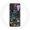 Image de Coque pour Samsung Galaxy A32 5G Logo Nike Fashion Multicolore Just Do It Maniacase