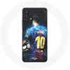 Image de Coque pour Samsung Galaxy A32 5G Lionel Messi Club de football de Barcelone FCB Maniacase