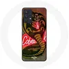 Image de Coque pour Samsung Galaxy A32 5G Cobra Kai Logo Affiche Série Maniacase