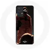 Image de Coque pour Samsung Galaxy A32 5G Squid Game Soldat Rouge avec Masque Triangle Maniacase