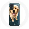 Image de Coque pour Samsung Galaxy A32 5G Golden retriever Chiot Maniacase