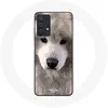 Image de Coque pour Samsung Galaxy A32 5G Samoyède Gris Race de chiens Maniacase